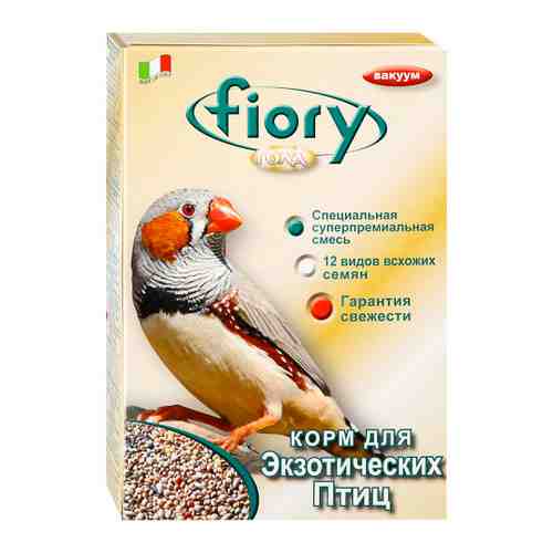 Корм Fiory Oro Mix Exotic для экзотических птиц 400 г арт. 3402261