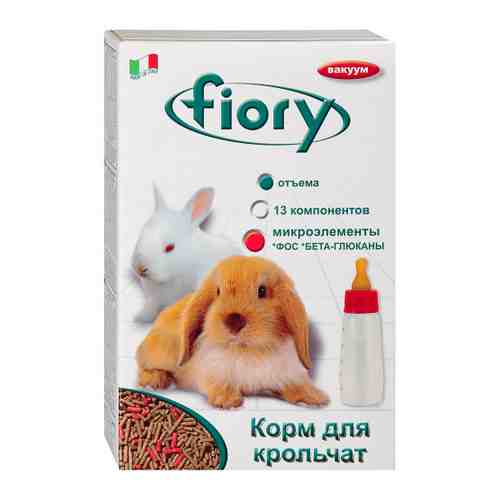 Корм Fiory Puppypellet гранулированный для крольчат 850 г арт. 3402253