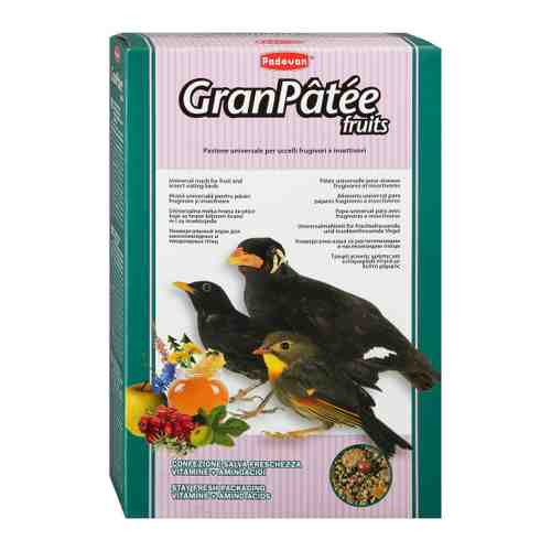 Корм Padovan Granpatee fruits комплексный фруктовый для насекомоядных птиц 1 кг арт. 3404491
