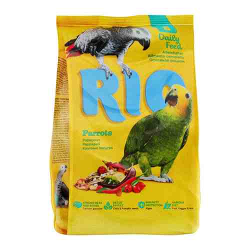 Корм Rio для крупных попугаев 500 г арт. 3296705
