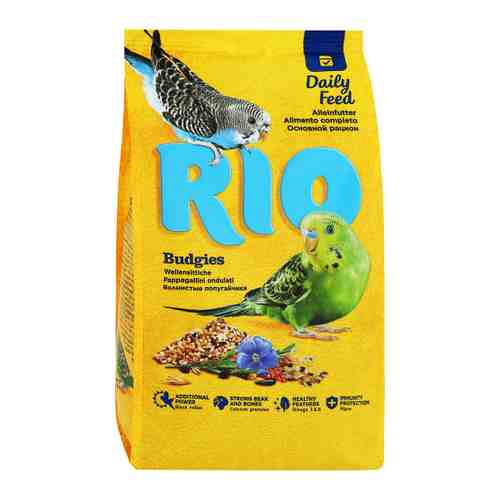 Корм Rio Основной рацион для волнистых попугаев 500 г арт. 3175406