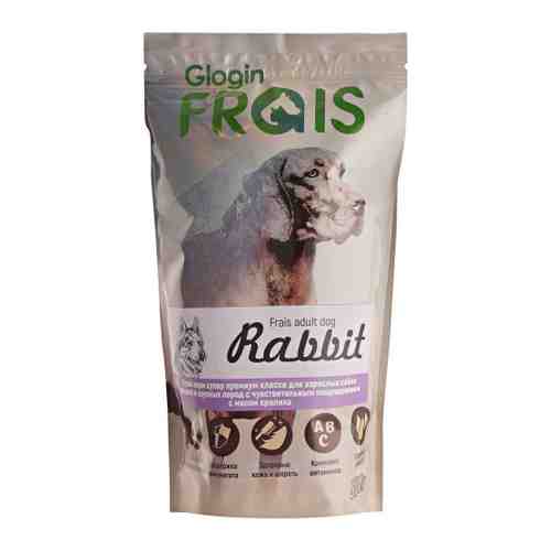 Корм сухой Frais Adult Dog Rabbit с мясом кролика для взрослых собак всех пород с нормальным уровнем активности 500 г арт. 3435003