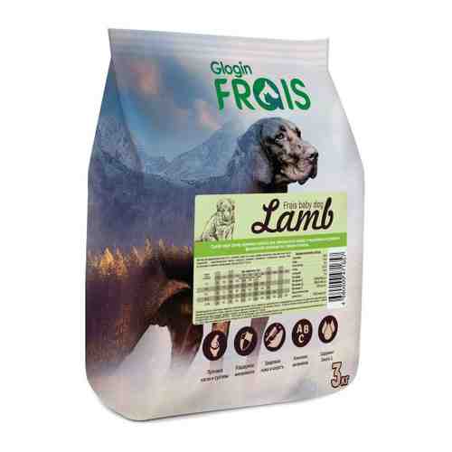 Корм сухой Frais Baby Dog Lamb с мясом ягненка для щенков 3 кг арт. 3434991