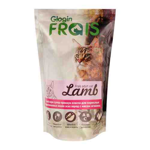 Корм сухой Frais Sterilised Cat Lamb с мясом ягненка для кошек всех пород 500 г арт. 3435007