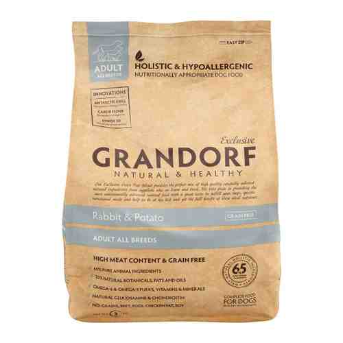 Корм сухой Grandorf с кроликом и картофелем для взрослых собак всех пород 3 кг арт. 3394145
