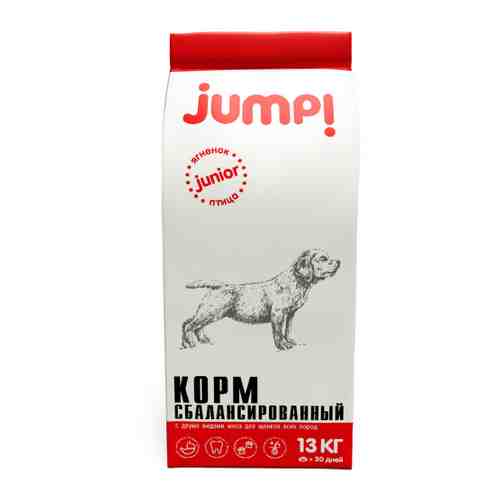 Корм сухой Jump Junior для собак 13 кг арт. 3386836
