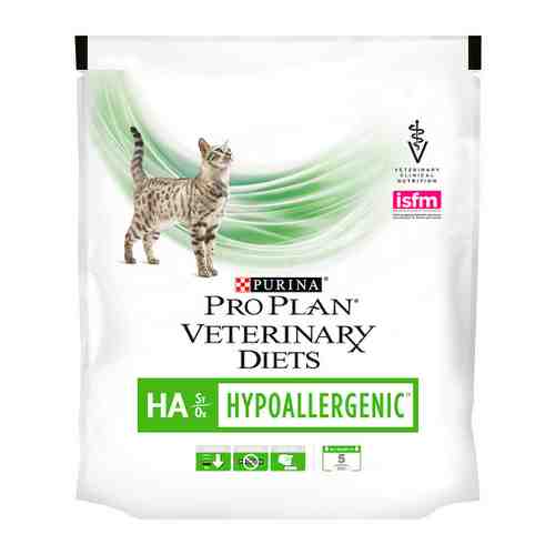 Корм сухой Pro Plan Veterinary Diets HA при аллергических реакциях для кошек 325 г арт. 3383588