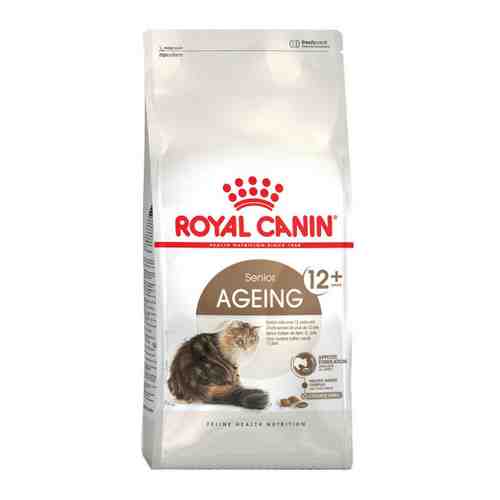 Корм сухой Royal Canin Ageing 12+ для кошек старше 12 лет 400 г арт. 3375501