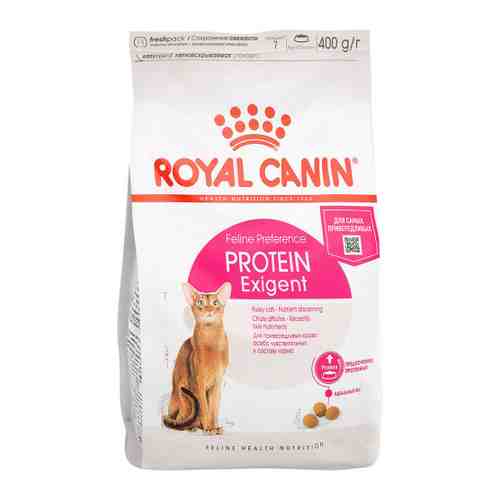 Корм сухой Royal Canin Exigent для особенно чувствительных к составу продукта кошек 400 г арт. 3316027