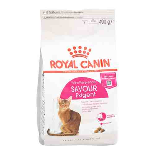 Корм сухой Royal Canin Exigent Savour для особенно привередливых к вкусу продукта кошек 400 г арт. 3316017