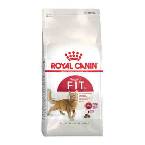 Корм сухой Royal Canin Fit 32 для взрослых кошек 2 кг арт. 3375546