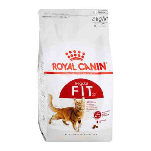 Корм сухой Royal Canin Fit 32 для взрослых кошек 4 кг арт. 3316218