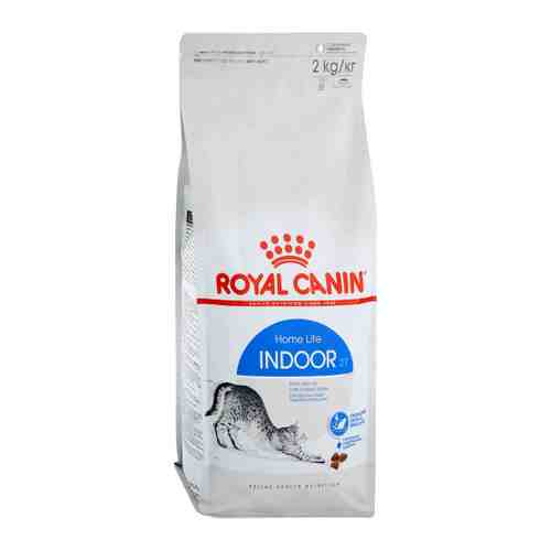 Корм сухой Royal Canin Indoor 27 для живущих в помещении кошек 2 кг арт. 3315989