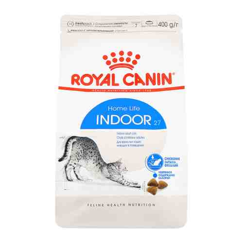 Корм сухой Royal Canin Indoor 27 для живущих в помещении кошек 400 г арт. 3315872