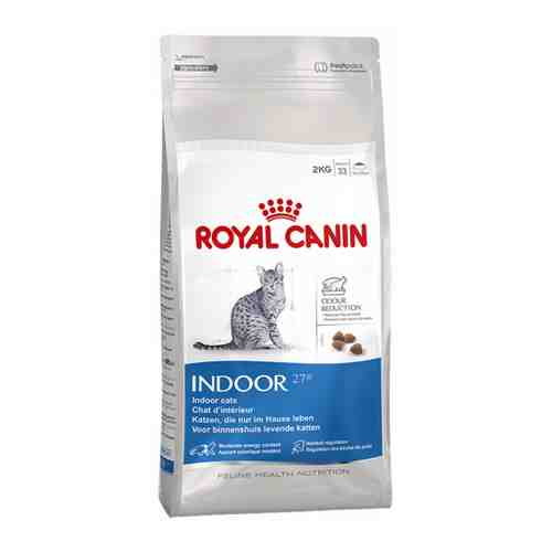 Корм сухой Royal Canin Indor 27 для живущих в помещении кошек 10 кг арт. 3316038