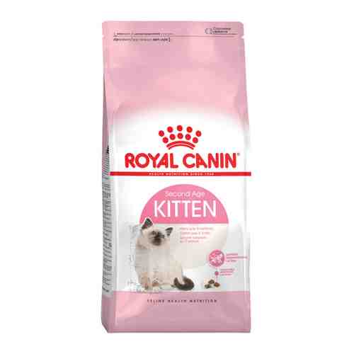 Корм сухой Royal Canin Kitten для котят до 12 месяцев 10 кг арт. 3375571