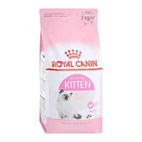 Корм сухой Royal Canin Kitten для котят до 12 месяцев 2 кг арт. 3315991