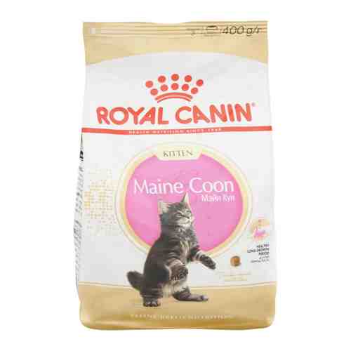 Корм сухой Royal Canin Kitten Maine Coon для котят крупных пород 400 г арт. 3316238