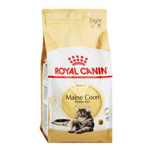 Корм сухой Royal Canin Maine Coon Adult для кошек породы мейн-кун старше 15 месяцев 2 кг арт. 3439861