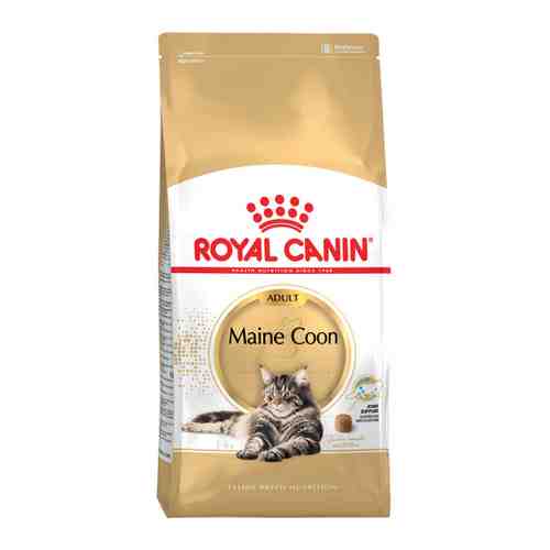 Корм сухой Royal Canin Maine Coon Adult для кошек породы мейн-кун старше 15 месяцев 400 г арт. 3375593