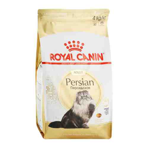 Корм сухой Royal Canin Persian 30 для кошек персидской породы в возрасте от 1 до 10 лет 4 кг арт. 3316236