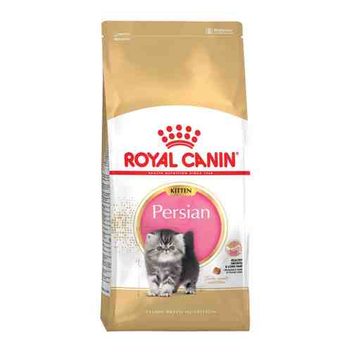 Корм сухой Royal Canin Persian Kitten для персидских котят в возрасте до 12 месяцев 10 кг арт. 3375610