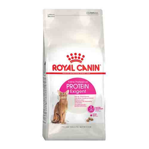 Корм сухой Royal Canin Protein Exigent для привередливых к составу продукта кошек 10 кг арт. 3375612