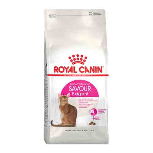 Корм сухой Royal Canin Savour Exigent для привередливых к вкусу продукта кошек 10 кг арт. 3375614