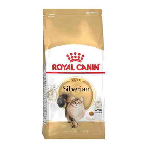 Корм сухой Royal Canin Siberian Adult для взрослых сибирских кошек старше 12 месяцев 400 г арт. 3375617