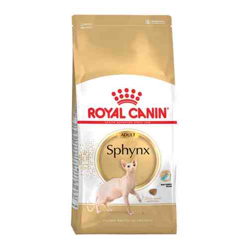 Корм сухой Royal Canin Sphynx Adult для взрослых кошек породы Сфинкс 10 кг арт. 3375618