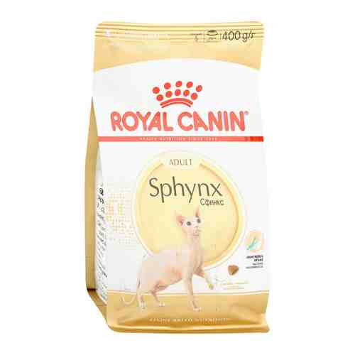 Корм сухой Royal Canin Sphynx Adult для взрослых кошек породы Сфинкс 400 г арт. 3315889