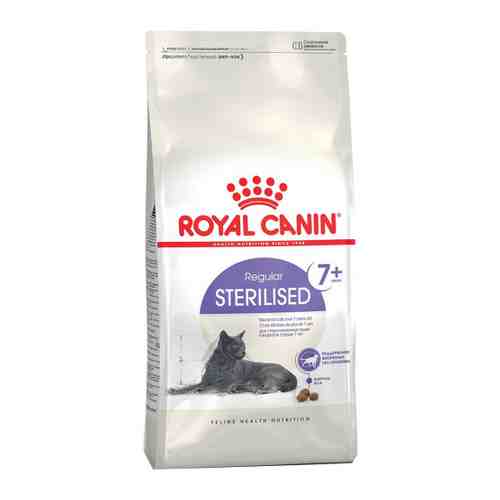 Корм сухой Royal Canin Sterilised 7+ для стерилизованных кошек старше 7 лет 3.5 кг арт. 3439854