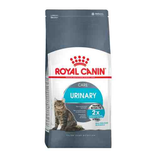 Корм сухой Royal Canin Urinary Care профилактика мочекаменной болезни для взрослых кошек 400 г арт. 3375624
