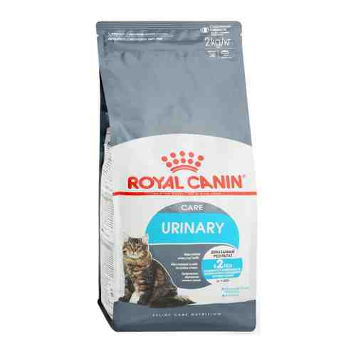 Корм сухой Royal Canin Urinary Care в целях профилактики мочекаменной болезни для взрослых кошек 2 кг арт. 3439866