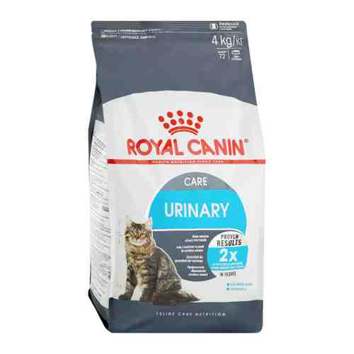 Корм сухой Royal Canin Urinary Care в целях профилактики мочекаменной болезни для взрослых кошек 4 кг арт. 3439872