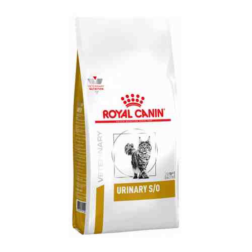 Корм сухой Royal Canin Urinary S/O LP34 при заболеваниях дистального отдела мочевыделительной системы для кошек 1.5 кг арт. 3439858