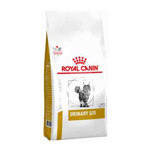 Корм сухой Royal Canin Urinary S/O LP34 при заболеваниях дистального отдела мочевыделительной системы для кошек 3.5 кг арт. 3439859