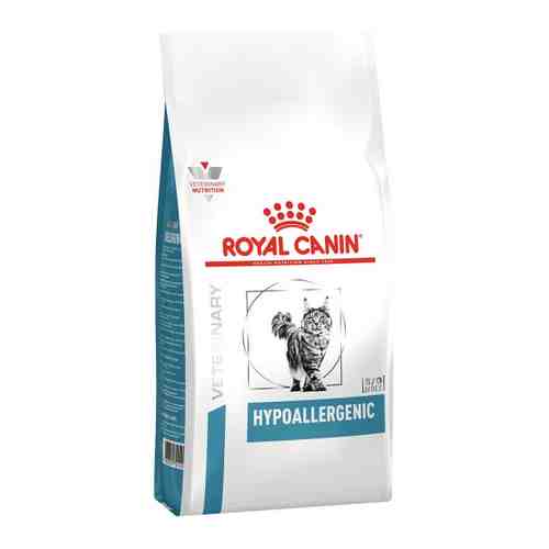 Корм сухой Royal Canin VD Hypoallergenic DR25 ветеринарная диета при пищевой аллергии для кошек 2.5 кг арт. 3439887