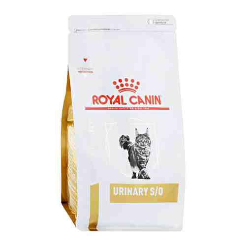 Корм сухой Royal Canin Vd Urinary S/O при заболеваниях дистального отдела мочевыделительной системы для кошек 400 г арт. 3375649