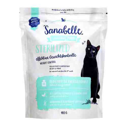 Корм сухой Sanabelle Sterilized для кошек 400 г арт. 3429223
