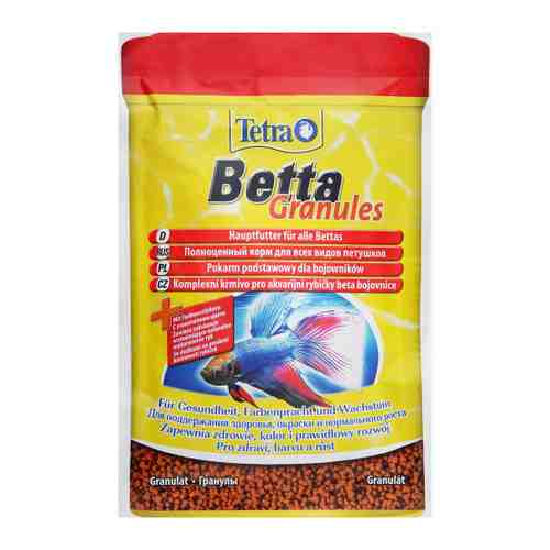 Корм Tetra Betta Granules гранулы для рыб 5 г арт. 3390524