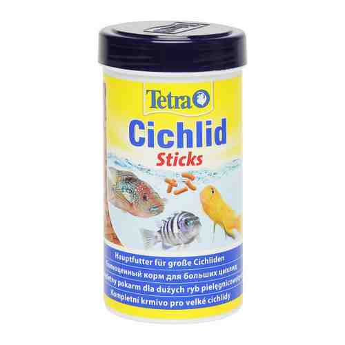 Корм Tetra Cichlid Sticks палочки для цихлид и крупных декоративных рыб 250 мл арт. 3316077