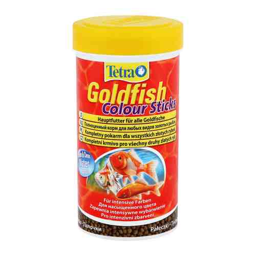 Корм Tetra Goldfish Colour Sticks мелкие шарики для золотых рыбок 250 мл арт. 3316065