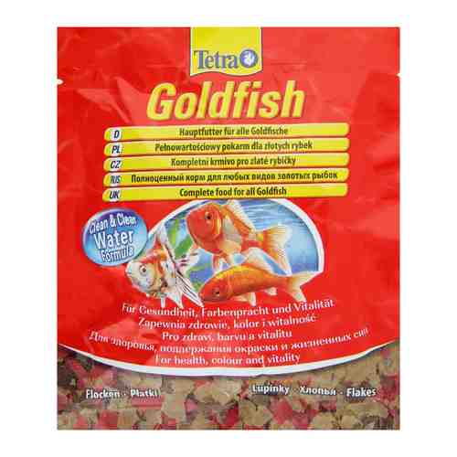 Корм Tetra Goldfish хлопья для всех видов золотых рыбок 12 г арт. 3390526