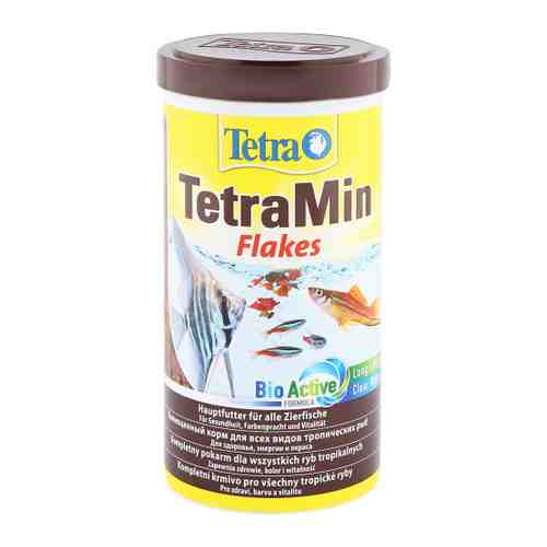 Корм Tetra Min хлопья для тропических рыб 1 л арт. 3316108
