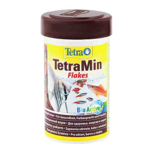 Корм Tetra Min хлопья для тропических рыб 100 мл арт. 3316104
