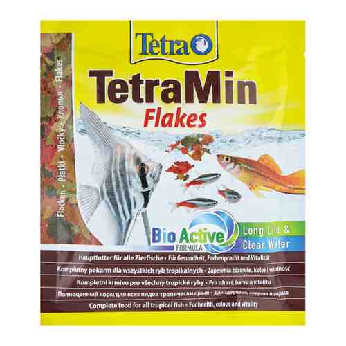 Корм Tetra Min хлопья для всех видов рыб 12 г арт. 3390532