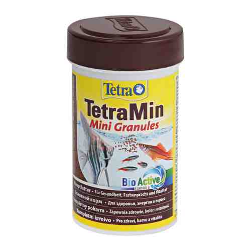 Корм Tetra Min Mini Granules mini гранулы для молоди и мелких рыб 45 г арт. 3390530