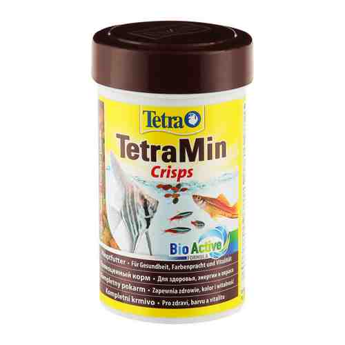Корм Tetra Min Pro чипсы для всех видов тропических рыб 100 мл арт. 3316009