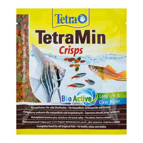Корм Tetra Min Pro Crisps чипсы для всех видов рыб 12 г арт. 3390531